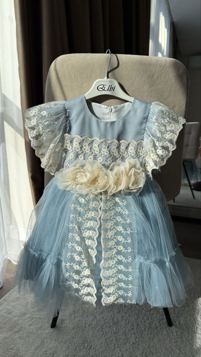 Нарядные платья для девочки Турция