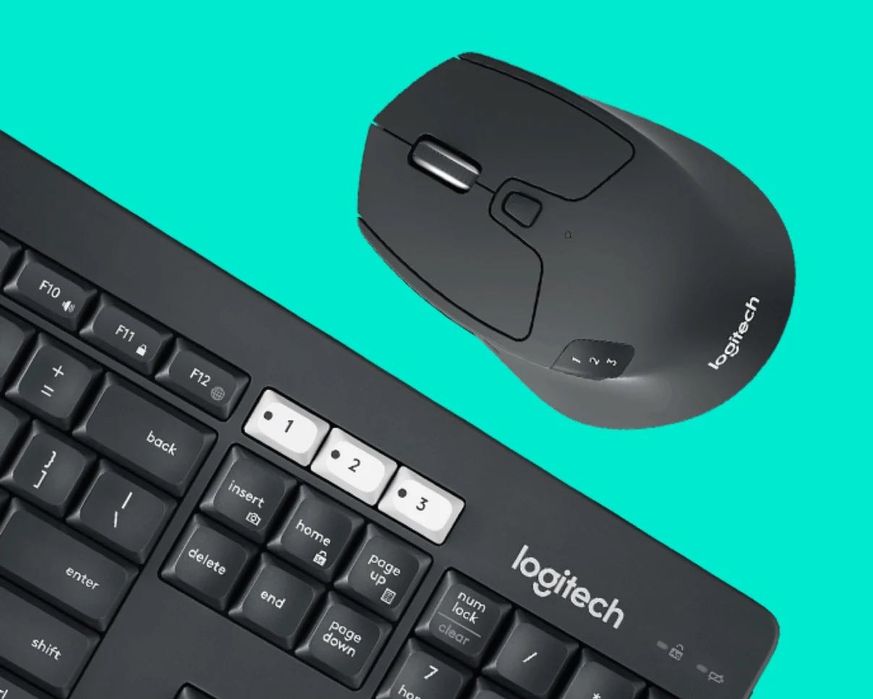 Logitech MK850 Performance: один комплект на три устройства!
