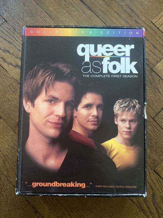 Queer as Folk: The Complete First Season (DVD)