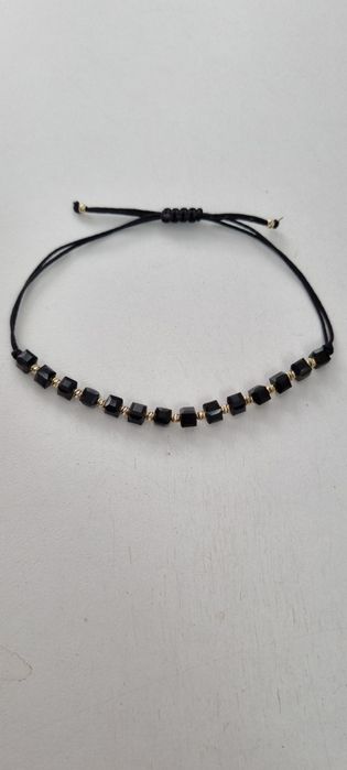 Brățară cu biluțe din aur