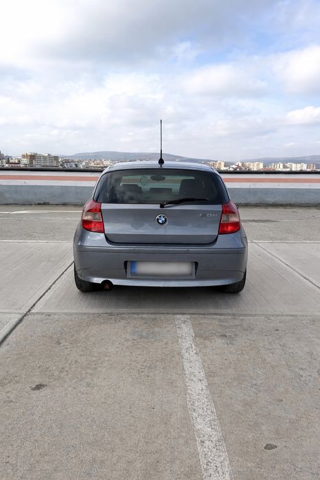 BMW 120d, fara filtru de particule din fabricatie