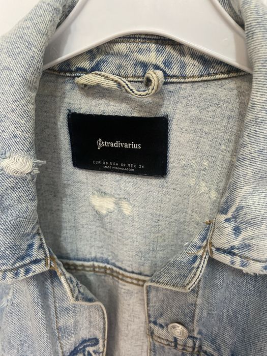 Джинсовка от stradivarius