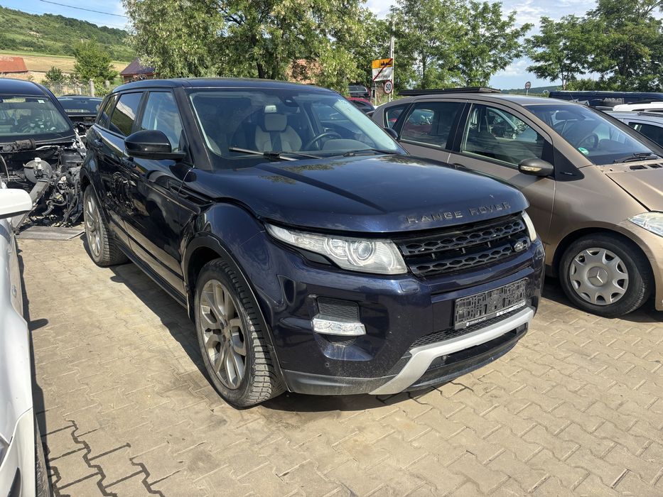Range Rover Evoque motor cutie de viteze suspensie