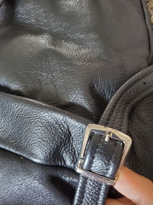 Rucsac premium piele naturala nou