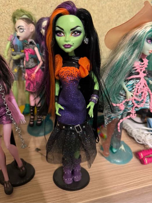 Куклы monster high. Монстер хай