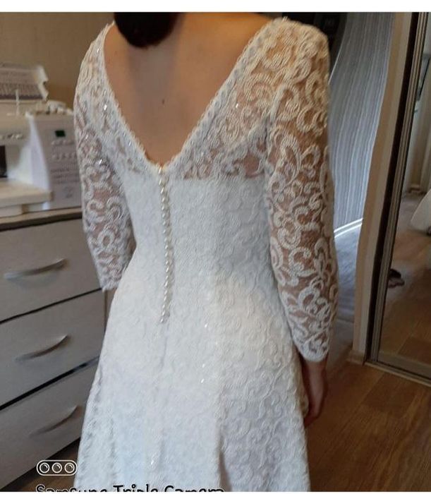 Свадебное платье