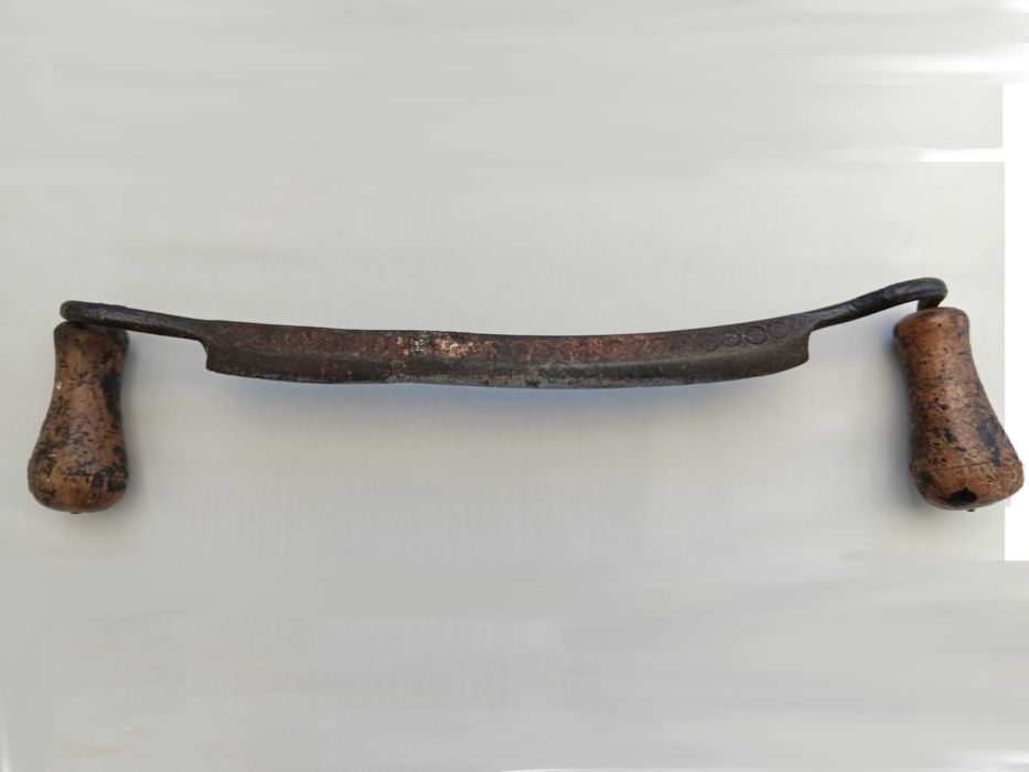 Старинни ковани брадва кривица / рокан