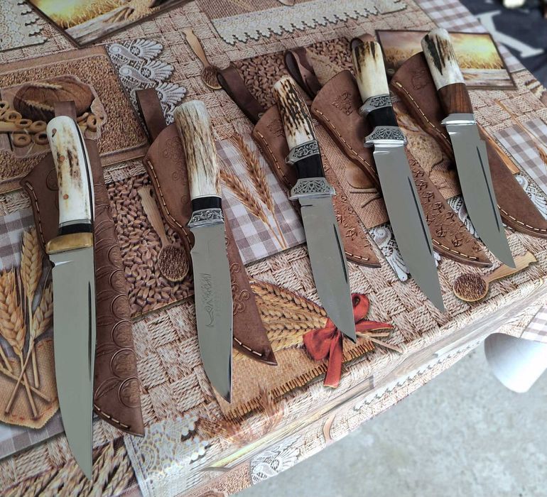 Ръчно ковани ножове