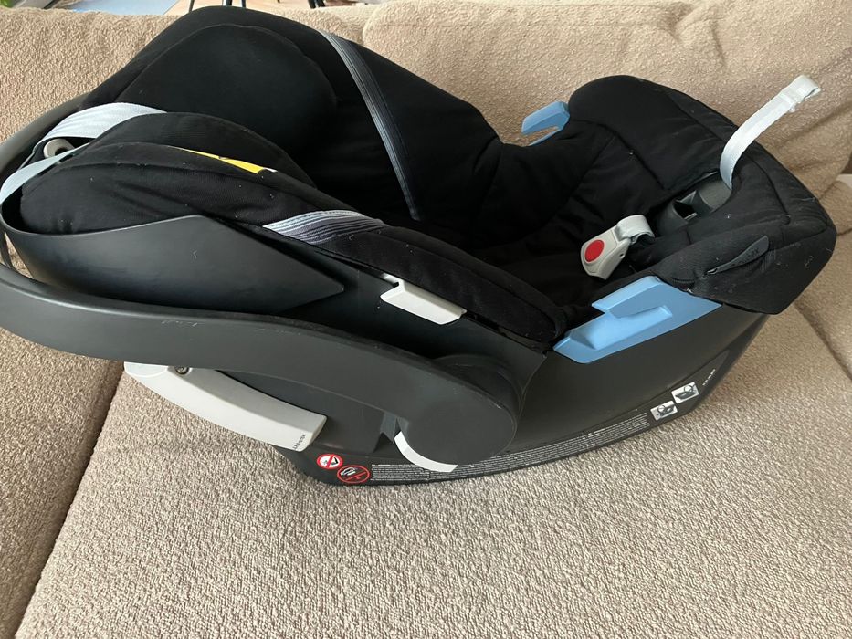 Scoica Cybex aton 5 cu isofix
