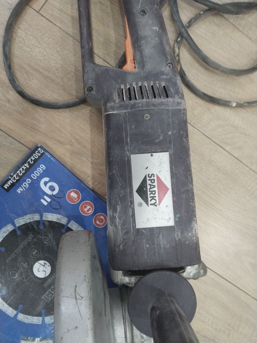 Болгарка Sparky WSBA 2300 Вт