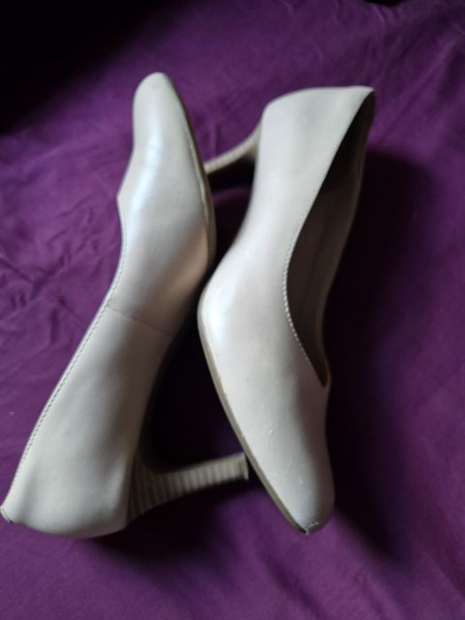Pantofi dama piele