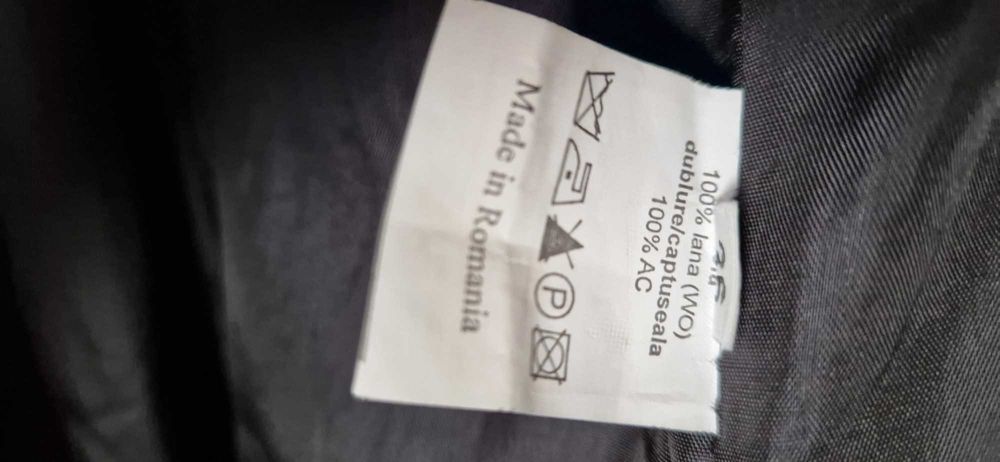 Palton de lână 100% Stills