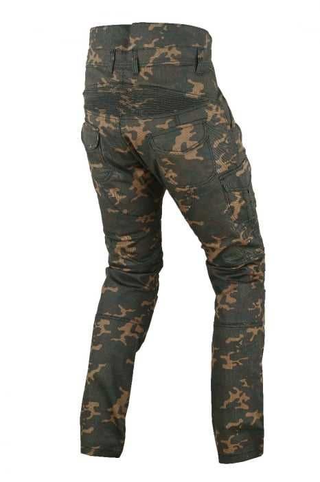 Pantaloni moto textili SM Racewear Cargo camuflaj marime 32, 34, 36, 38
