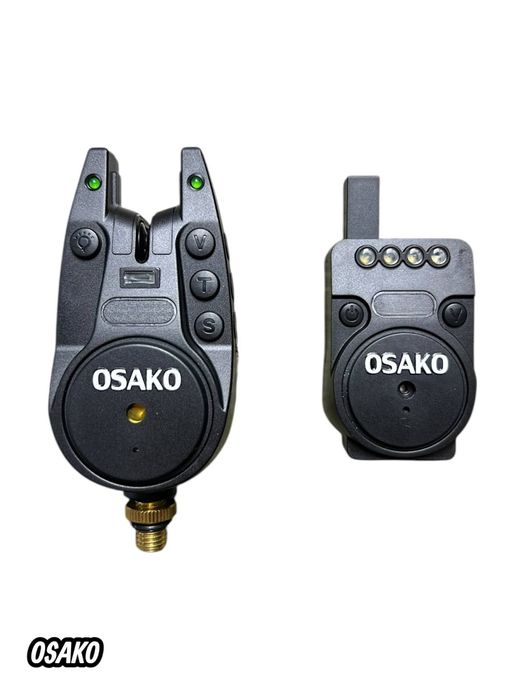 Комплект  сигнализатори  Osako Prologig  C-SERIES PRO и Фенерче за палатка