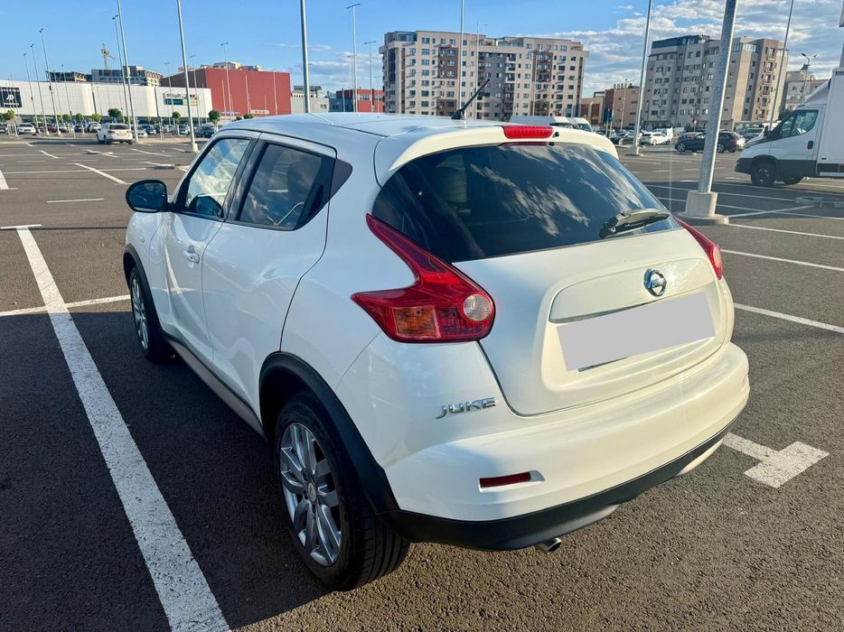 Nissan Juke 1.6 benzina AUTOMAT 4x4, 2014, 190771 km
