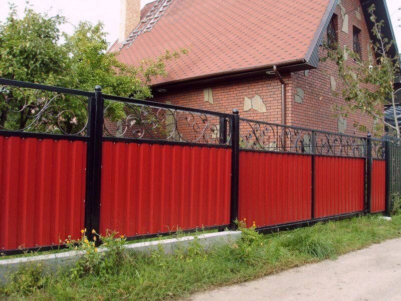 Кованные ворота калитка заборы