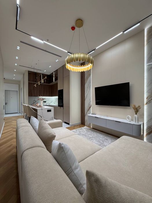 ЖК Nest One 2/10/51 Евро рем. 59 кв.м