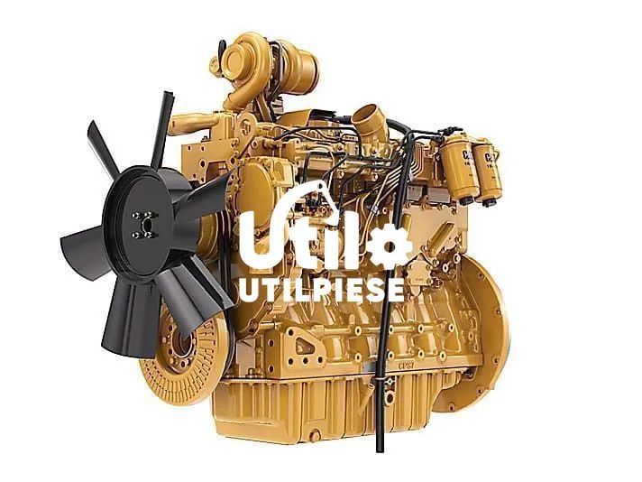 motor diesel caterpillar c7.1 c6.6 c9 c13 + piese cat verificate