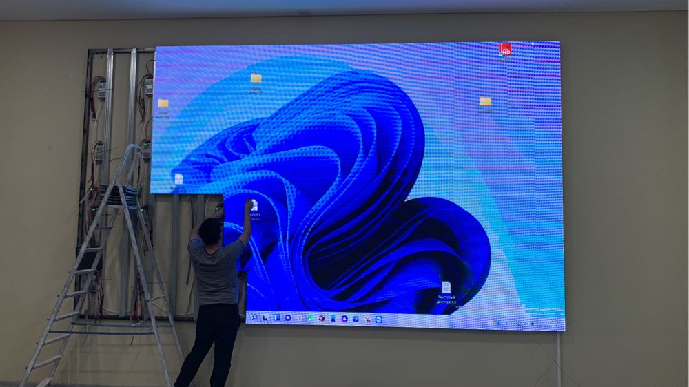 Бегущая строка led экран продажи