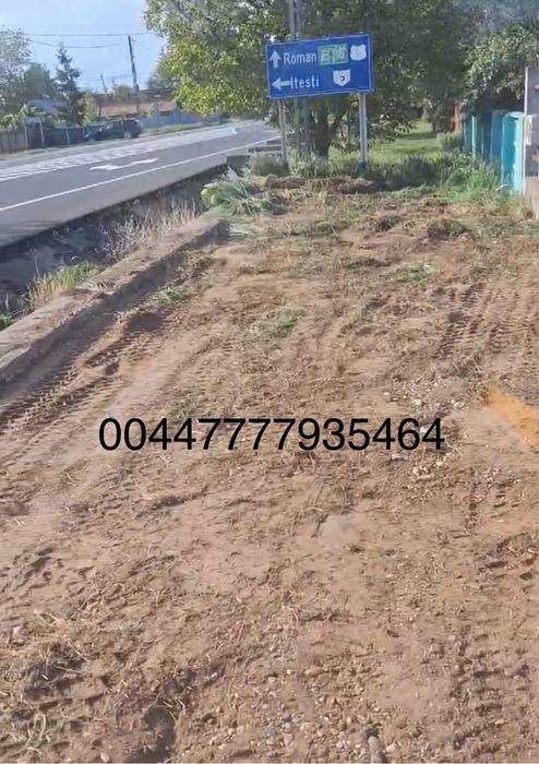 Teren Intravilan Dumbrava Bacau