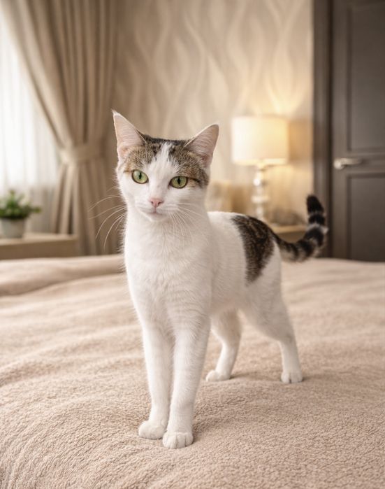 Отдам кошечку ДЖЕССИКУ стерилизована