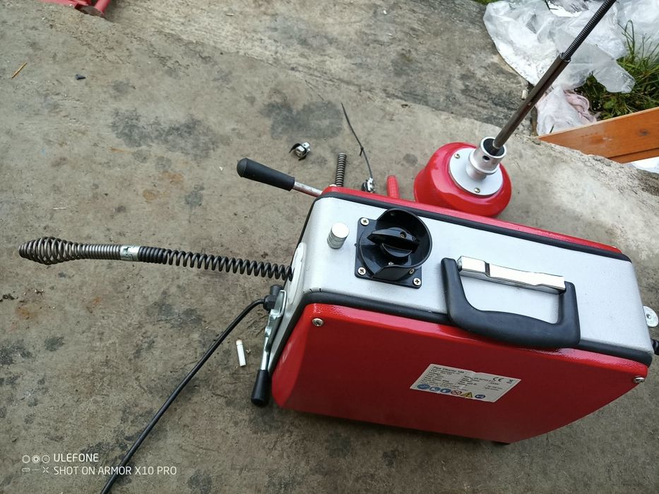 Desfundător electric , 500 W, cablu cu arc din oțel