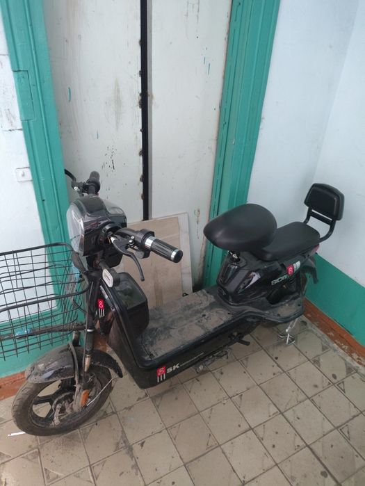 Продам электровелосипед