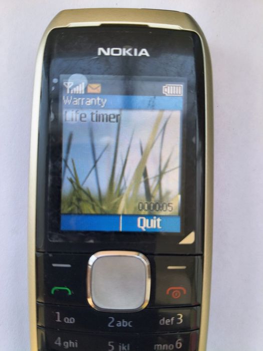 Nokia 1800 + charger original ( decodat, lifetimer 5 minute, impecabil)