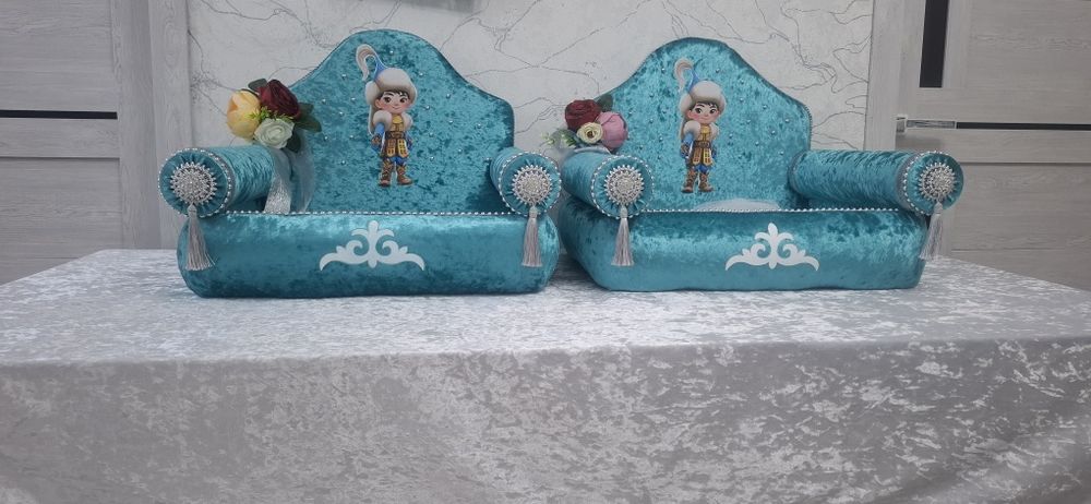 Балалар мерекесіне тойбастар.