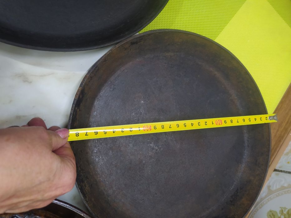 Сковородки разные советского периода