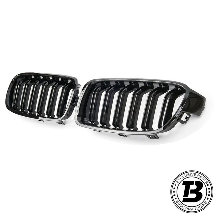 Grile Duble compatibile cu BMW Seria 3 F30 F31 M Design