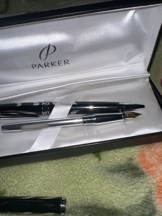 Parker 658 проба серебро