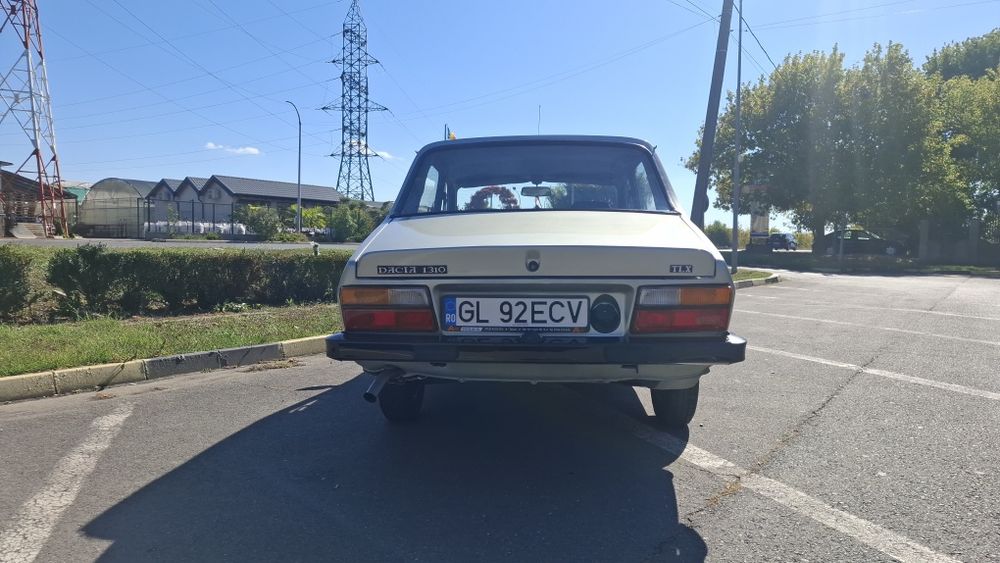 Dacia 1310 TLX vehicul istoric