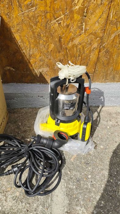 Pompă submersibilă de apă reziduală TROTEC TWP 11000 ES - NOUA !