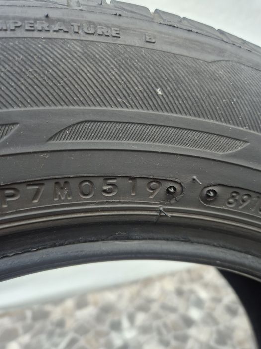 4бр 185 65 15 Bridgestone летни 19г