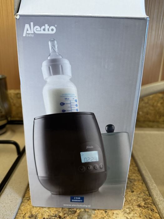 Incalzitor si sterilizator digital ideal pt calatorii