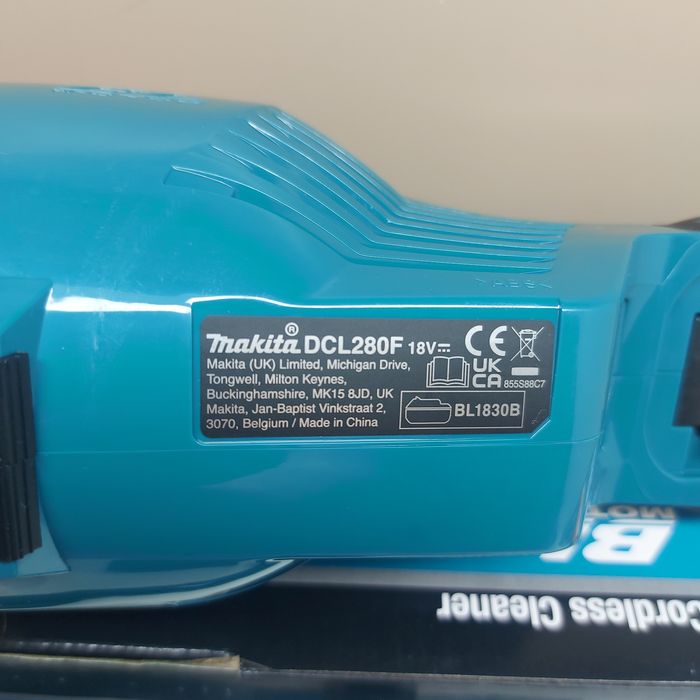 Акумулаторна прахосмукачка Makita DCL280FZ