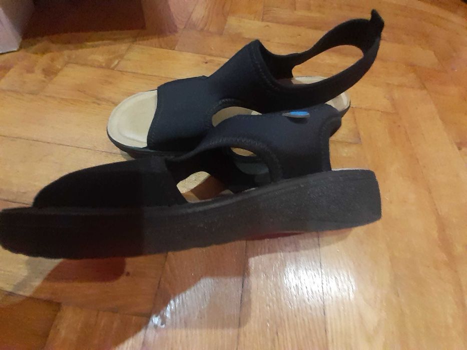 Sandale din pânză nr 39