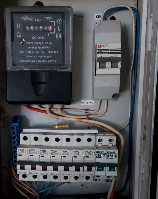 Ватцаппқа хабарлас.  Щит автомат сатылады