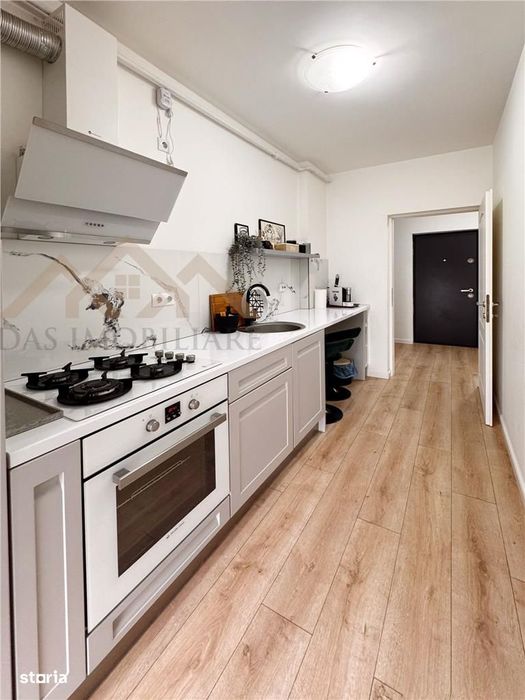 Apartament cu 1 camera, loc de parcare, bloc nou zona Centru Vechi