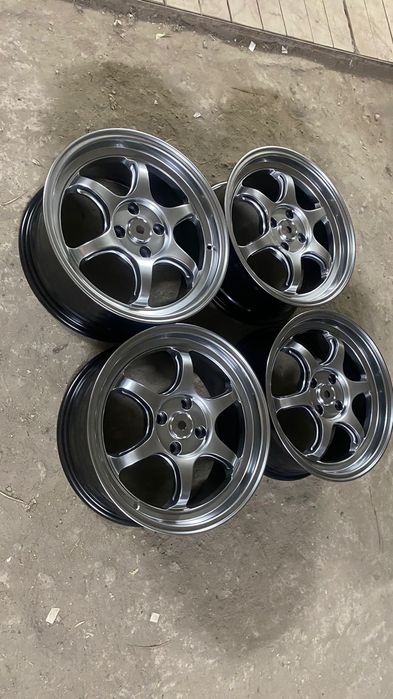 R16 PCD 4 *100 Комплект новых легкосплавных дисков