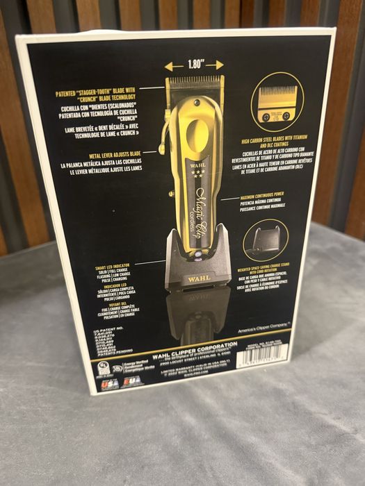 Wahl Magic Clip Pro Професионална Машинка За Подстригване