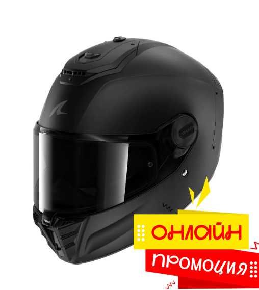 Shark Каска Spartan RS Dark Shadow Mat