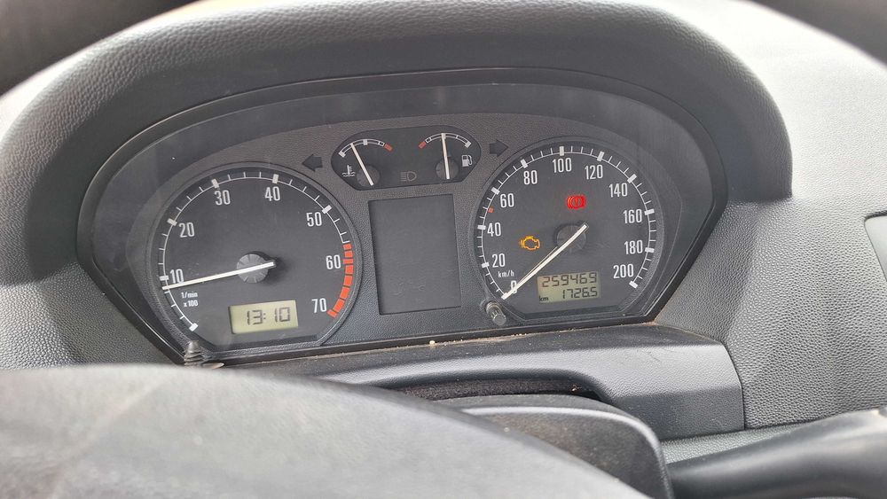 Skoda Fabia an 2003