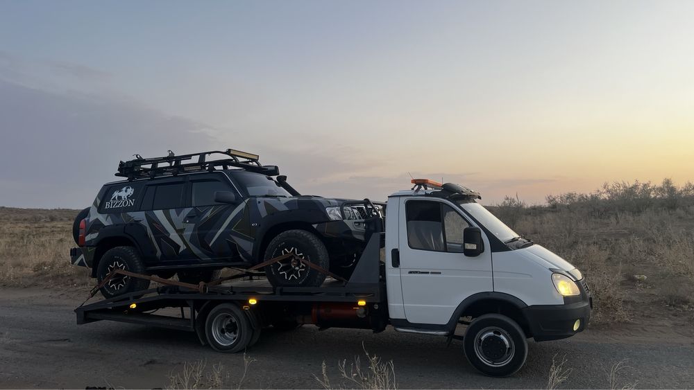 Эвакуатор 24/7 Шардара