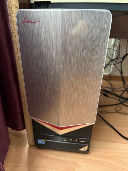 ПК + монитор LG + клавиатура + мышь