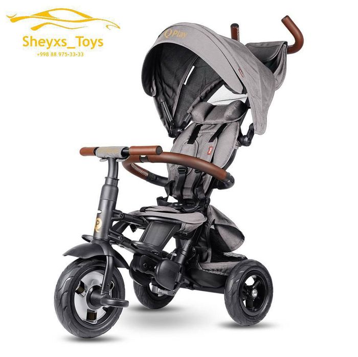 Коляска Rito Delux Qplay компаниясининг инноватсион ва такомиллаштирил