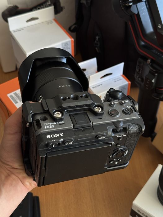 Камера sony fx30