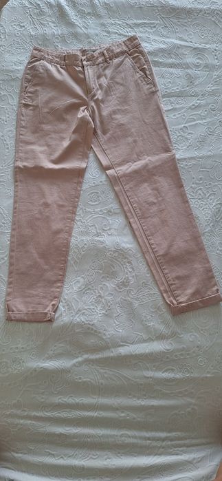 Pantaloni chinos,  nude,, Orsay