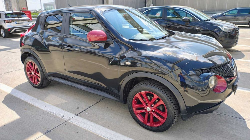 Nissan Juke Tekna - Investitii 4000E - Full Options - 1.5 dCi 110 CP